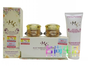 第三代台湾美斯润白柔肤二合一组合  送洁面乳+试用装