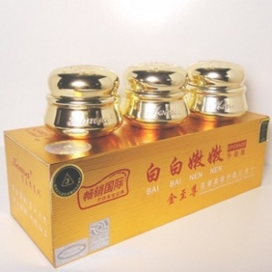 康丽秀白白嫩嫩升级版金至尊百草美容升级三合一K531配送康丽秀白里透红洗面奶K103