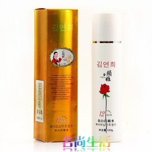 金颜姬草本精华白里透红再生素美白药精水 100克