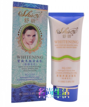 台湾舒祈紧致养颜洁面乳（收缩毛孔）100g