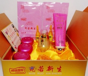 康丽秀宛若新生金至尊美容再生五宝