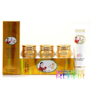 韩方 金颜姬 草本精华白里透红三合一+洗面奶