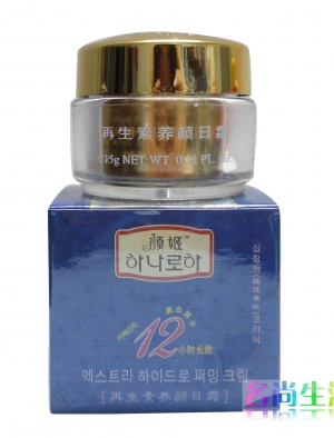韩国蓝颜姬再生素养颜日霜15g