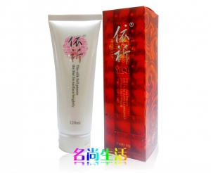 依祈白里透红第五代 蚕丝盈亮透白洁面膏（100%天然有机培植） 120g