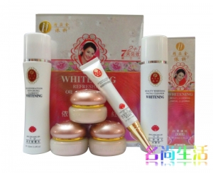 精庄金依祈　第三代白里透红五合一配洗面奶