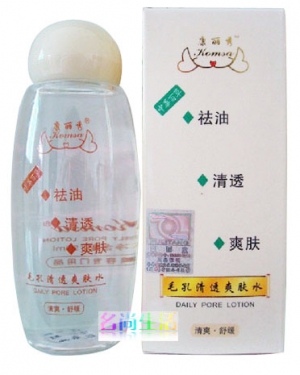 康丽秀K403毛孔清透爽肤水 90ML