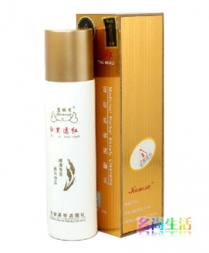 康丽秀K109白里透红百草美容洁面乳 (120g)