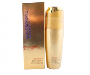 正品金装靓邦素活肤焕颜柔颜焕肤爽肤水120ml 保湿补水紧致