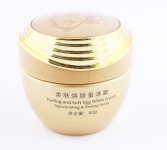 新品金装靓邦素活肤焕颜系列 柔肤焕颜蛋清霜50g白里透红柔肤嫩白