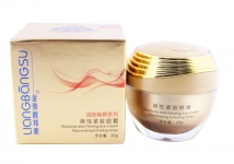 正品金装靓邦素活肤焕颜弹性紧致眼霜30g 祛皱眼纹黑眼圈眼袋