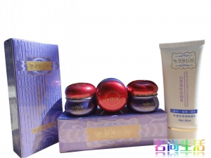 假一赔十 靓俪妃(靓丽妃)白里透红2+1 送洗面奶+小样