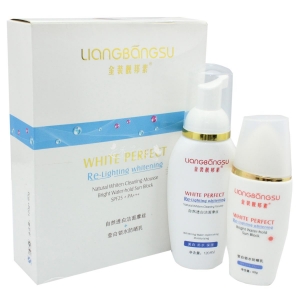 正品金装靓邦素自然透白洁面摩丝120g+莹白锁水防晒乳60G90win极速体育_jrs看球网直播吧_JRS直播客户端