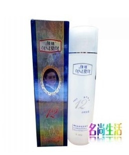 韩国蓝颜姬零毛孔清透爽肤水100g