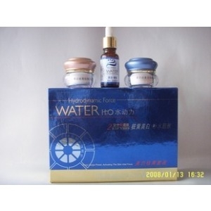 祛黄美白，补水靓肤   雅施美 深海珍珠美白祛黄金装组合