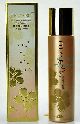 台湾祈靓宝紧致嫩白玫瑰水