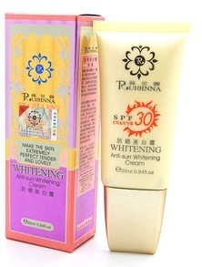 台湾蕊金娜防晒美白霜