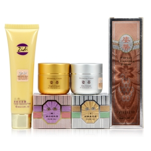 台湾姿蒂（日晚霜＋洗面奶）再送试用装