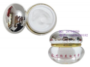 香港娇颜白里透红美白日霜  18g