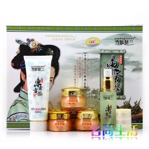 雪肤娇兰 东方古韵白里透红五件套