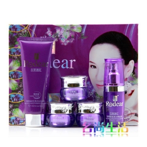 丽一汀 白里透红 塑颜新生美白五件套