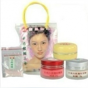 日本白里透红三合一[汉方祛斑 美白三合一]HOT