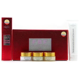 正品包邮 菲芭菲白里透红 FBF 菲巴菲三合一 配洗面奶