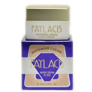 原装台湾正品  弗兰西施（FAYLACIS） 保湿修护紧致 美白祛斑晚霜