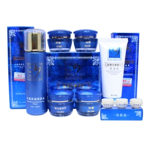 正品美之韵白里透红四合一加洁面乳加爽肤水六件套 送试用装