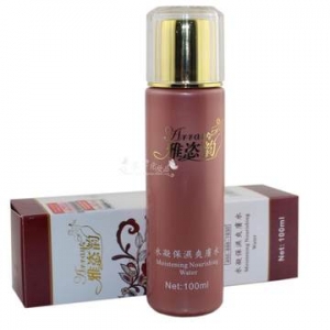 台湾雅姿韵水凝保湿爽肤水100ml 嫩白保湿清爽肌肤