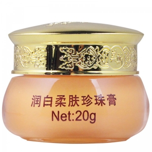 正品 美斯 美白复颜青春光滑滋润珍珠膏 光滑补水20G