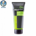 曼秀雷敦男士去角质磨砂洁面啫喱100g 洗面奶洁面乳