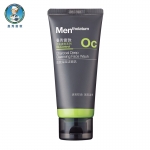 曼秀雷敦男士活炭深层洁面乳100g 洗面奶 控油 护肤 洁面