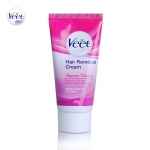 veet薇婷全新香氛凝萃脱毛膏60g 适用多种肌肤 玫瑰花香植物精油 女士去腋下毛腿毛