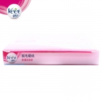 veet薇婷 普通肌肤脱毛蜡纸6片牛油果脂桨果香 女士男去腋下腿毛身体护理