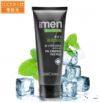 李医生男士控油洁面乳100g(薄荷畅爽) 清爽控油去油光去黑头收毛孔洗面奶