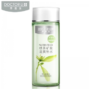 李医生导入爽肤水200ml绿茶矿泉清爽补水 控油滋润保湿收缩毛孔祛痘化妆水