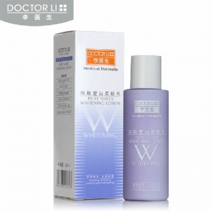 李医生纯致莹白柔肤乳120ml 净白补水 乳液面霜 提亮改善