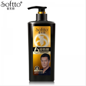 索芙特防脱育发香波600g 洗发水 女男士6级防脱发育发增发密发控油头发增长液