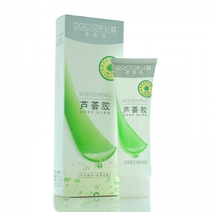 芦荟胶李医生40g 补水保湿舒缓祛痘淡化痘印晒后修护