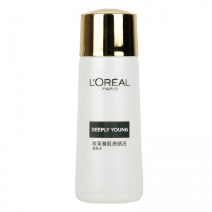 欧莱雅肌底透白竹炭净透洁面乳100ml去角质收缩毛孔洗面奶