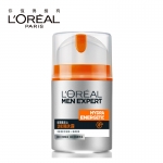 巴黎欧莱雅 男士劲能醒肤露 男士爽肤水润肤霜 活肤保湿乳液面霜