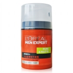 欧莱雅 男士面部乳霜火山岩清痘平衡露50ml