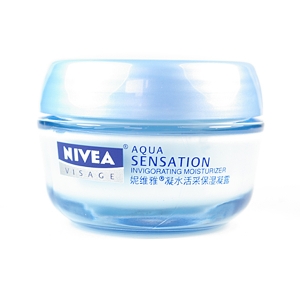 妮维雅 凝水活采保湿凝露50g 滋润面霜 乳液 补水护肤