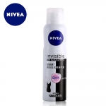 妮维雅 女士黑白出众爽身气雾150ml 腋下护理 持久干爽淡香氛