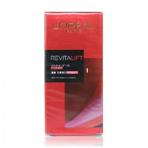 欧莱雅女士护肤 复颜双重提拉眼部精华乳 抗皱紧致眼霜