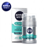 妮维雅男士护肤 多重控油啫喱50g面霜 祛痘收毛孔保湿 乳液