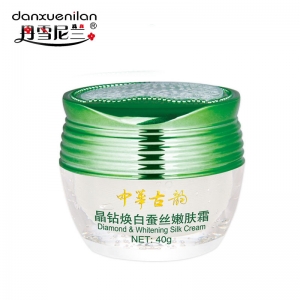 丹雪尼兰中华古韵晶钻焕蚕丝嫩肤霜 滋润补水保湿锁水