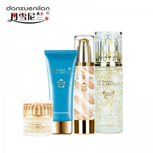 丹雪尼兰蛋白璀璨四件套 美颜补水保湿提亮肤色