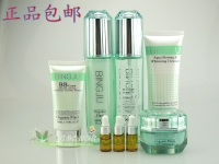 专柜正品 冰菊植物储水亮白五件套美白补水5合一送补水液