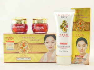 护肤品90win极速体育_jrs看球网直播吧_JRS直播客户端正品奥施曼蛋白素白里透红美白二合一+洁面乳